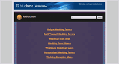 Desktop Screenshot of korthos.com